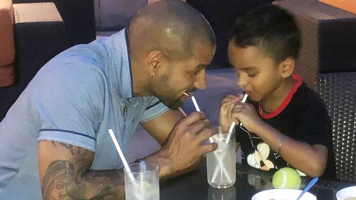Shikhar Dhawan's Heartfelt Instagram Post Reflects Fatherly Longing