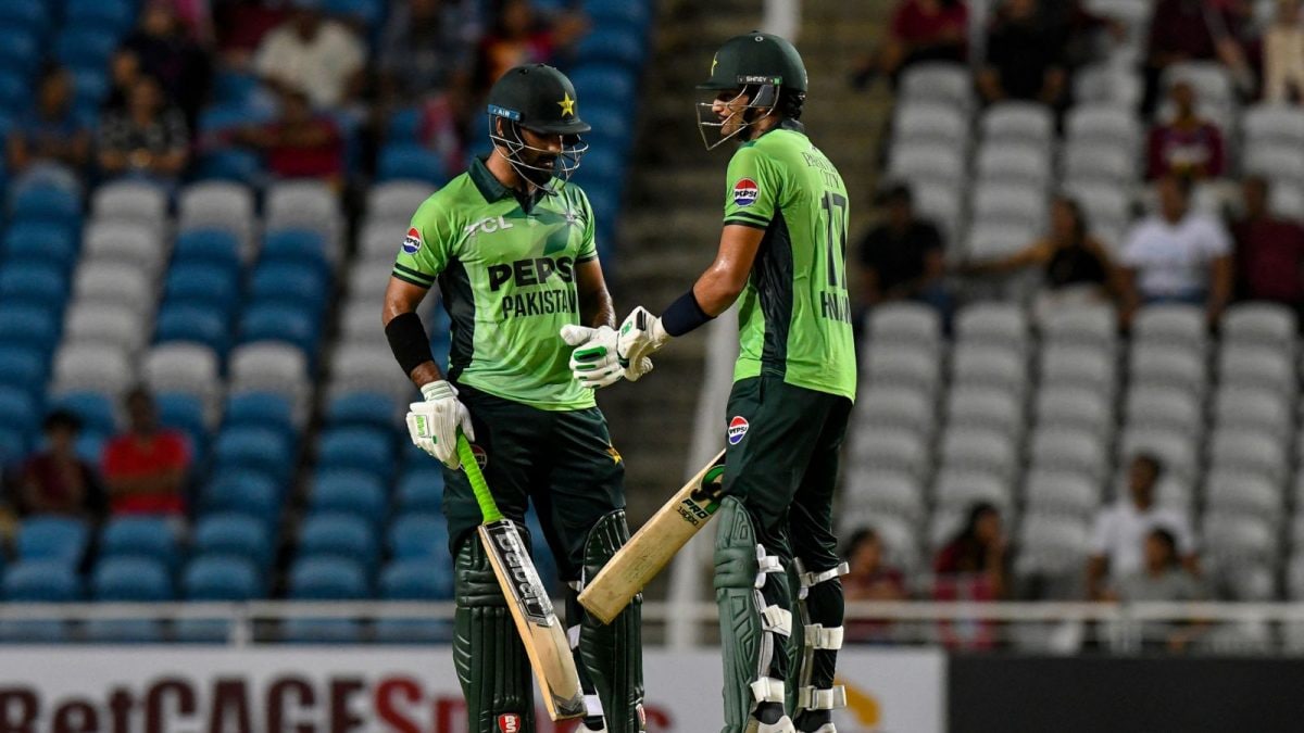 Hasan Nawaz's Debut Performance Leads Pakistan to Victory over West Indies