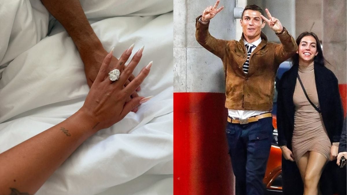 ‘In This & All My Lives’: Georgina Rodriguez Announces Engagement To Cristiano Ronaldo ‘In This & All My Lives’: Georgina Rodriguez Announces Engagement To Cristiano Ronaldo