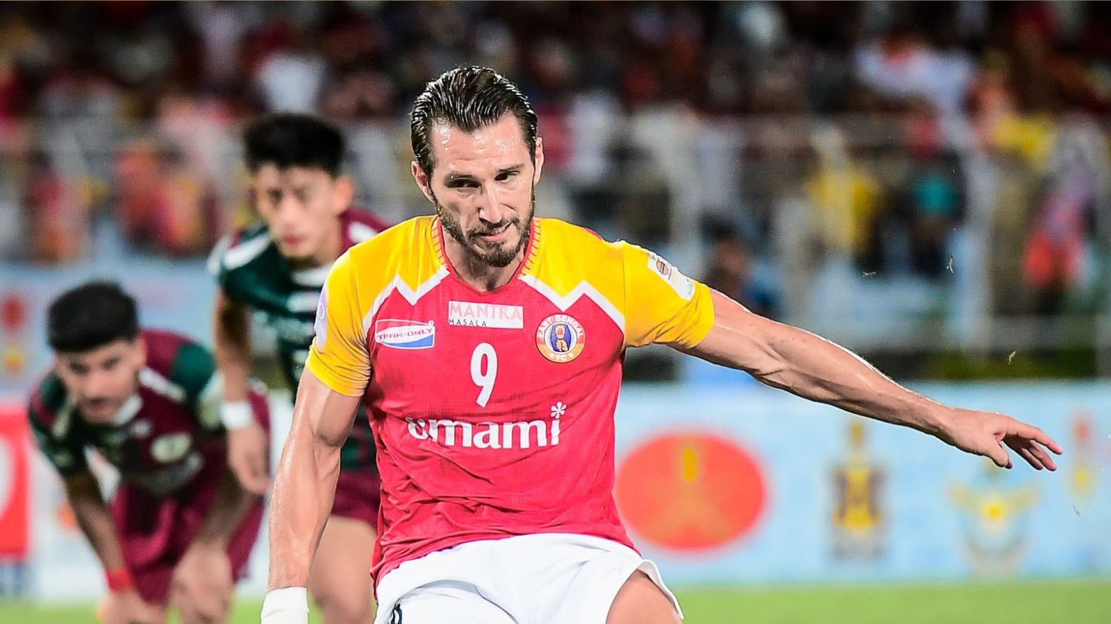 East Bengal Vs Mohun Bagan Durand Cup 2025 Quarterfinal Highlights:  Diamantakos Takes EB To 2-1 Win In Kolkata Derby - News18