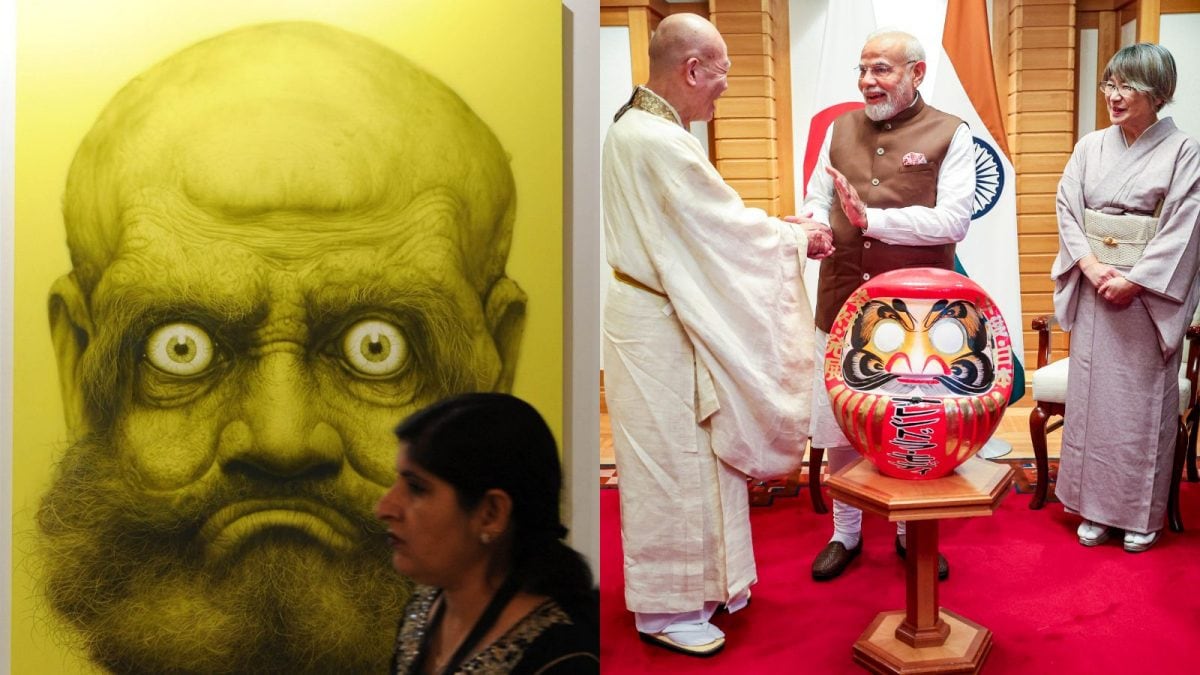 Who Is Bodhidharma? The Buddhist Monk From Tamil Nadu Revered In China And Japan