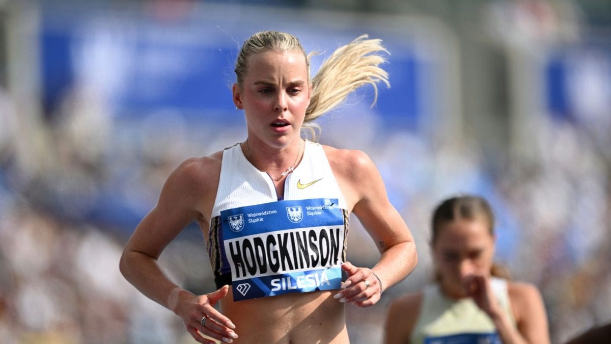 Keely Hodgkinson Wins 800m Race After Injury Return
