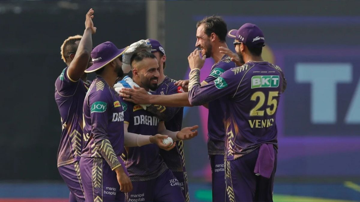 KKR's Ramandeep Singh Scores 95-Ball Century in Buchi Babu Trophy