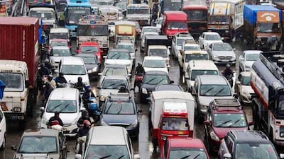 Thane Traffic Police Bans On Ghodbunder Road (File)