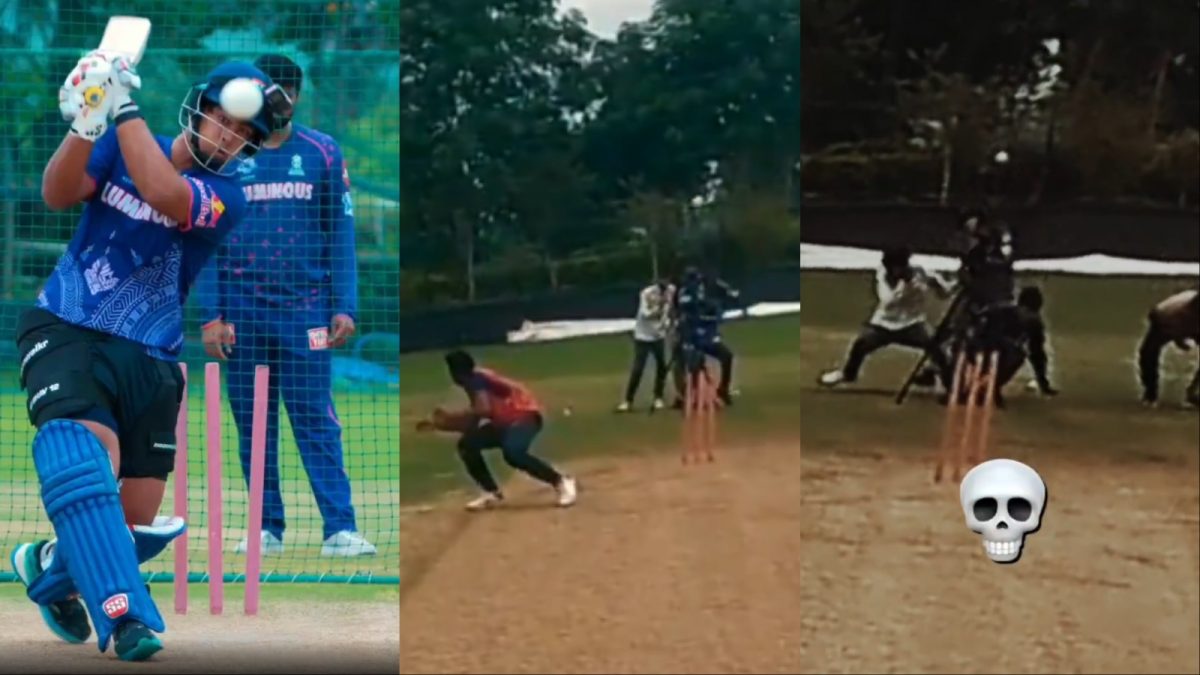 Vaibhav Suryavanshi Apologizes After Near Camera Injury