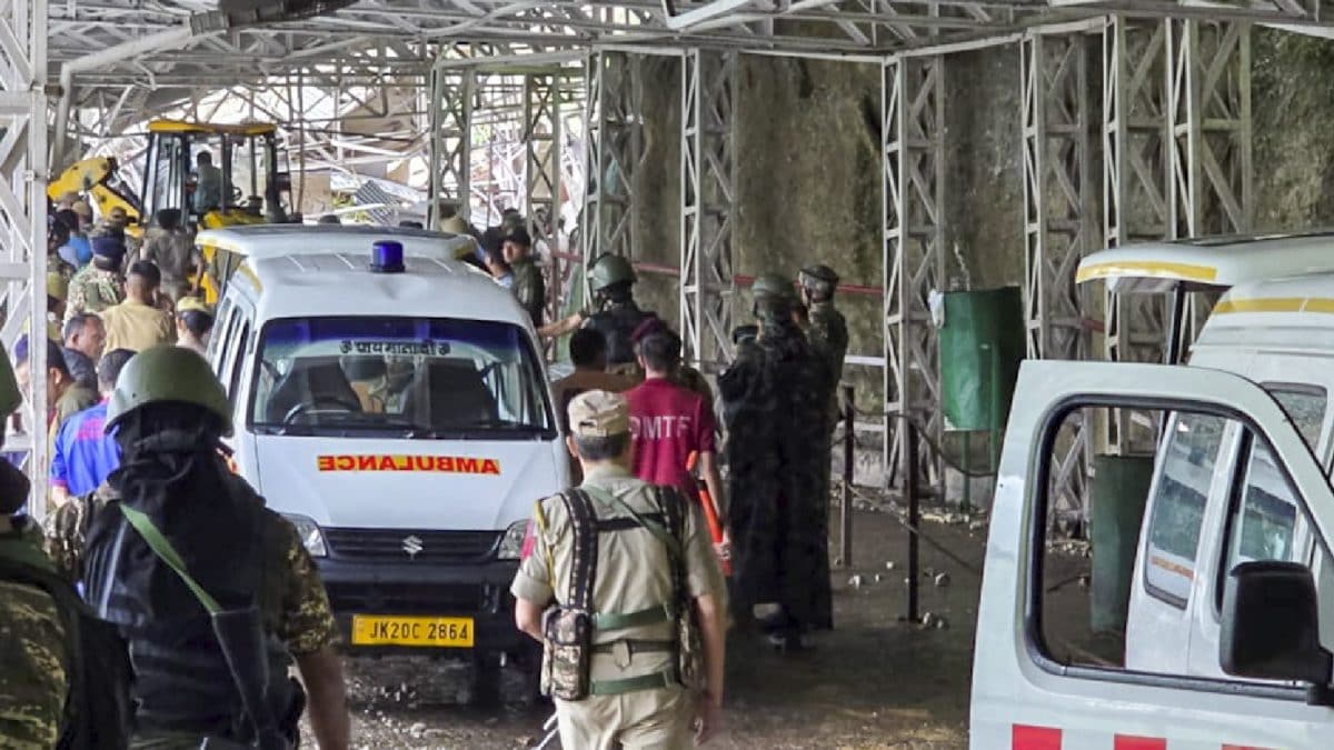 ‘Bomb Blast From Above’: Eyewitness Recalls Moment Landslide Struck Vaishno Devi Pilgrims