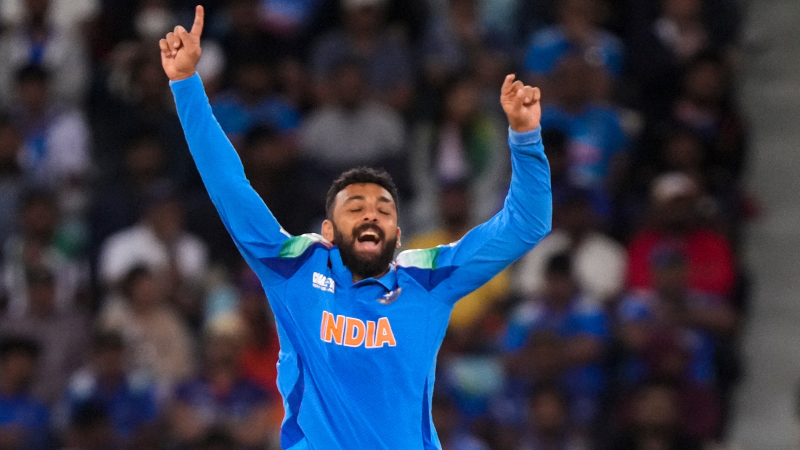 Indian spinner Varun Chakaravarthy