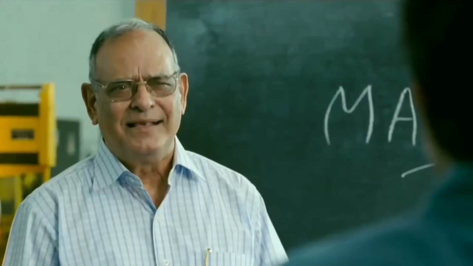Veteran actor Veteran actor