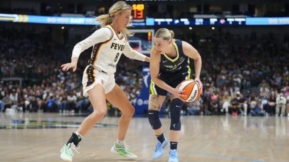 Sex Toy Thrown Near Sophie Cunningham During WNBA Game