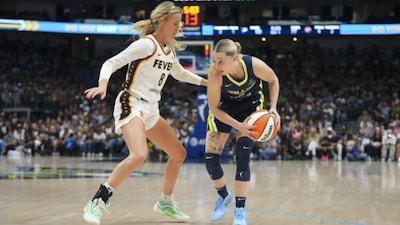 WNBA's Sophie Cunningham and Paige Bueckers (X)