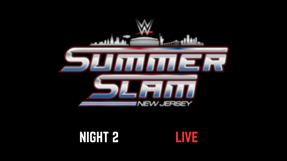 WWE SummerSlam 2025 Live Updates Night 2 Today Highlights Results Full Match Card Winners Wrestling Updates