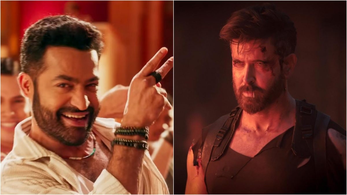 Hrithik Roshan and Jr NTR celebrate War 2 success