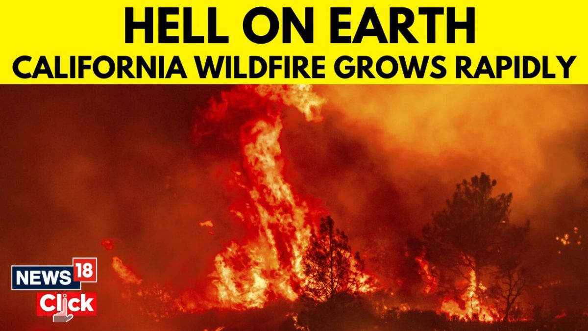 Rapidly Spreading Brush Fire Prompts Evacuations For Thousands In ...