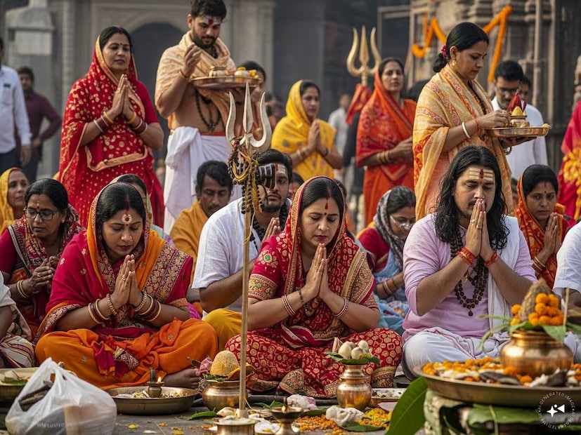 The holy month of Shravan holds deep spiritual importance for devotees of Lord Shiva, with every Monday dedicated to special worship and fasting. This year, the last Monday of Shravan falls on August 11, after which the month of Bhadra will begin. (News18 Bengali) The holy month of Shravan holds deep spiritual importance for devotees of Lord Shiva, with every Monday dedicated to special worship and fasting. This year, the last Monday of Shravan falls on August 11, after which the month of Bhadra will begin. (News18 Bengali)
