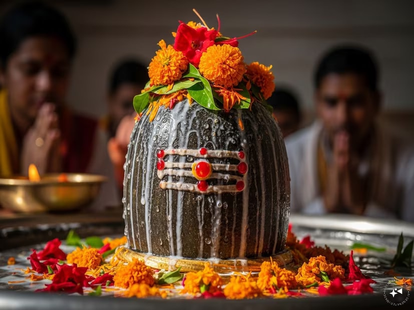 By following these customs with devotion and discipline, worshippers believe they can invite divine blessings, peace, and prosperity into their lives on this sacred day. (News18 Bengali) By following these customs with devotion and discipline, worshippers believe they can invite divine blessings, peace, and prosperity into their lives on this sacred day. (News18 Bengali)