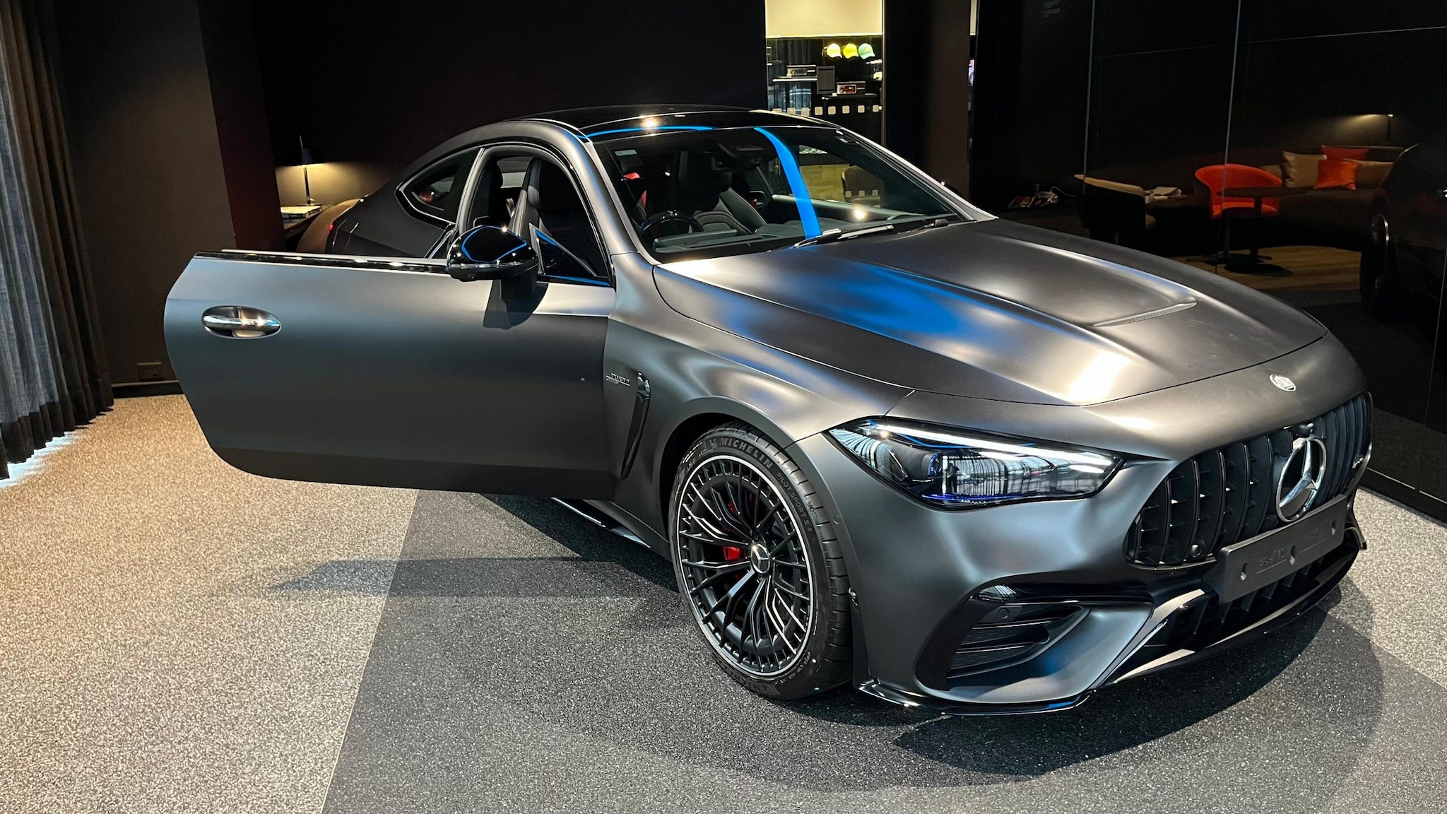 Mercedes-AMG CLE 53 4MATIC+ Coupe. (Photo: Shahrukh Shah/News18)