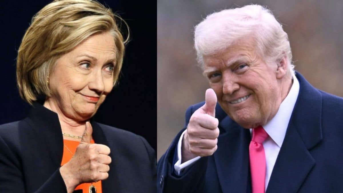 ‘Will Nominate For Nobel Peace If…’: Hillary Clinton’s Unusual Endorsement For Trump
