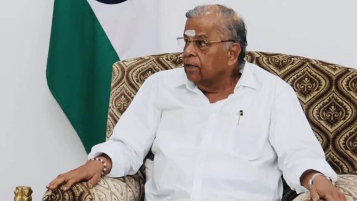 Nagaland Governor La Ganesan Passes Away In Chennai At 80