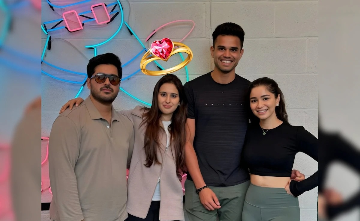 That puts an age gap of just over a year between the two, with Sanniya being older. Interestingly, Arjun himself is two years younger than his elder sister, Sara Tendulkar.