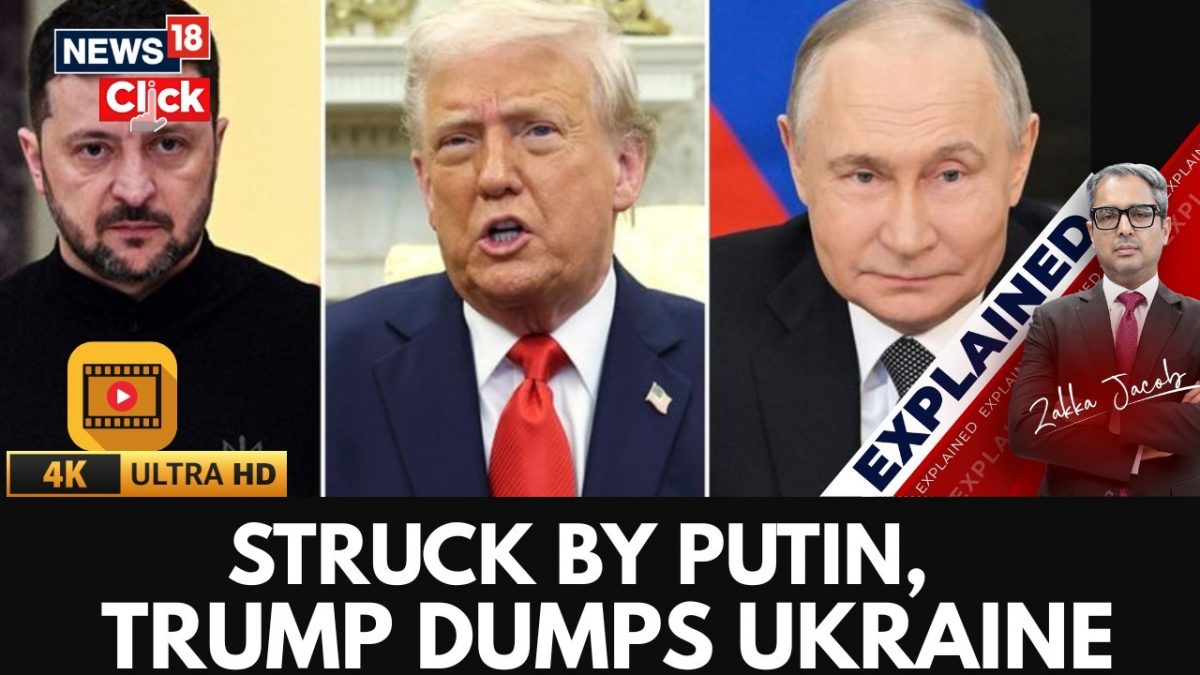 Trump Reportedly Urged Zelensky to Cede Crimea and Shun NATO