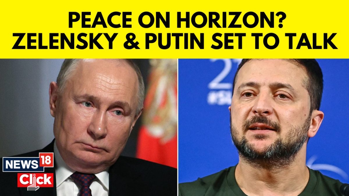 Zelensky Says Ready For Bilateral Meeting With Putin To End War - News18