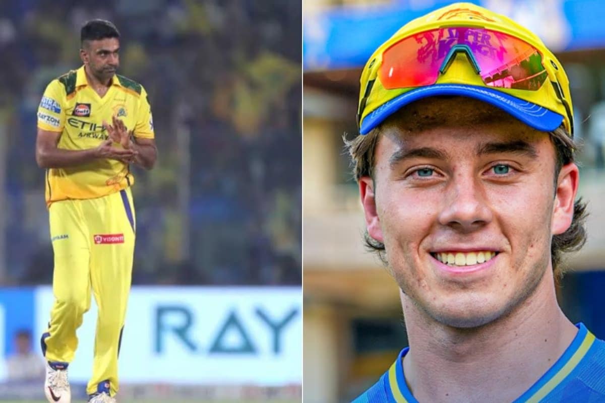 The Dewald Brevis-CSK Row: Ashwin’s final IPL season in 2025 saw him return to Chennai Super Kings, but post-tournament remarks nearly stirred trouble. Having earlier avoided discussing CSK’s inner workings on YouTube, he later suggested the franchise would’ve paid “extra” for Dewald Brevis. With CSK’s past suspension history resurfacing, the team swiftly clarified his comments were hypothetical. The statement eased concerns, ensuring no controversy lingered as Ashwin bowed out of the league. The Dewald Brevis-CSK Row: Ashwin’s final IPL season in 2025 saw him return to Chennai Super Kings, but post-tournament remarks nearly stirred trouble. Having earlier avoided discussing CSK’s inner workings on YouTube, he later suggested the franchise would’ve paid “extra” for Dewald Brevis. With CSK’s past suspension history resurfacing, the team swiftly clarified his comments were hypothetical. The statement eased concerns, ensuring no controversy lingered as Ashwin bowed out of the league.