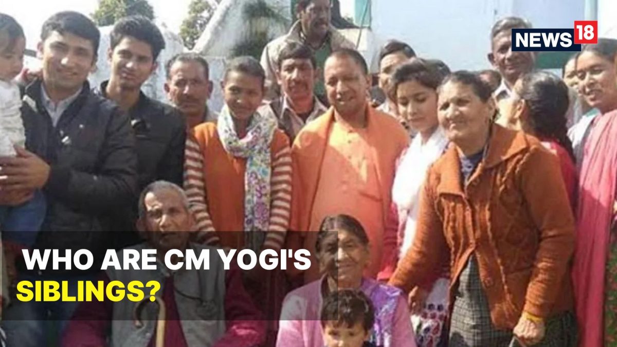 Yogi Adityanath Family: Siblings' Lives Away From Politics