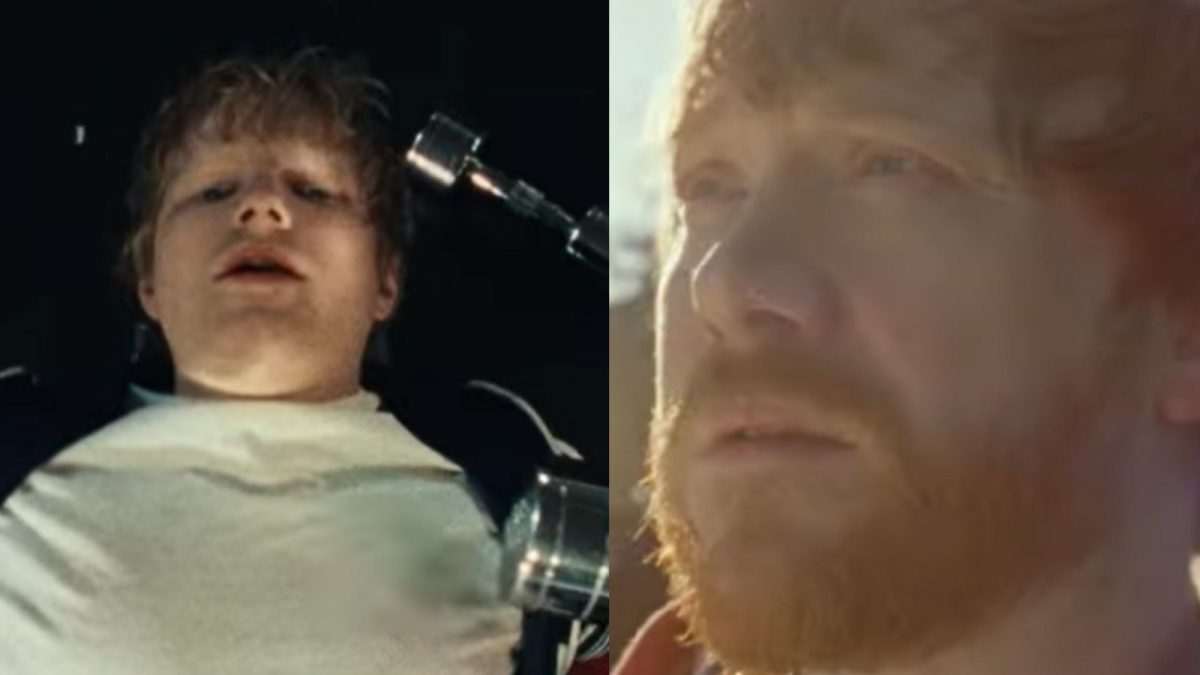 Ed Sheeran & Rupert Grint's 'A Little More' Reunion