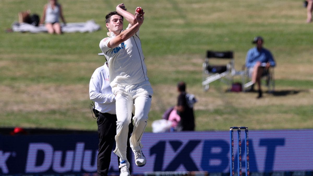 New Zealand's Will O'Rourke Ruled Out Of Second Test Against Zimbabwe ...