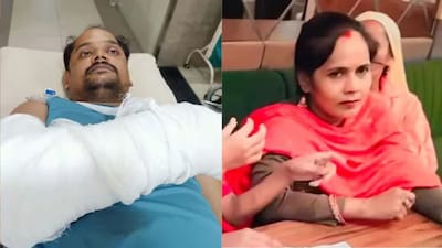 UP woman plots husband's murder