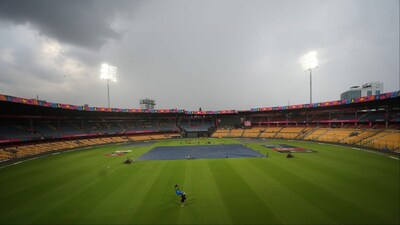 Bengaluru's M Chinnaswamy Stadium. (Picture Credit: PTI)