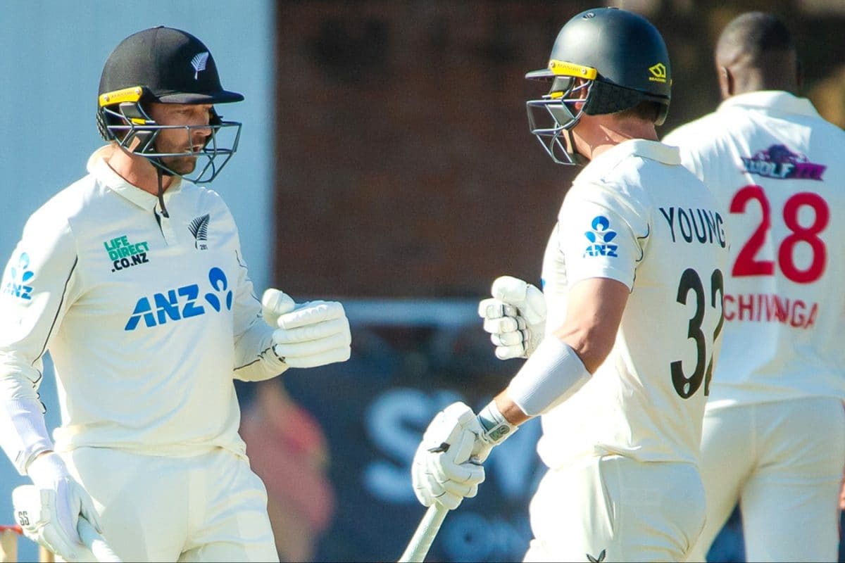 Zimbabwe Vs New Zealand 2nd Test Day 2 Highlights: Follow Scorecard And Match Action From Bulawayo