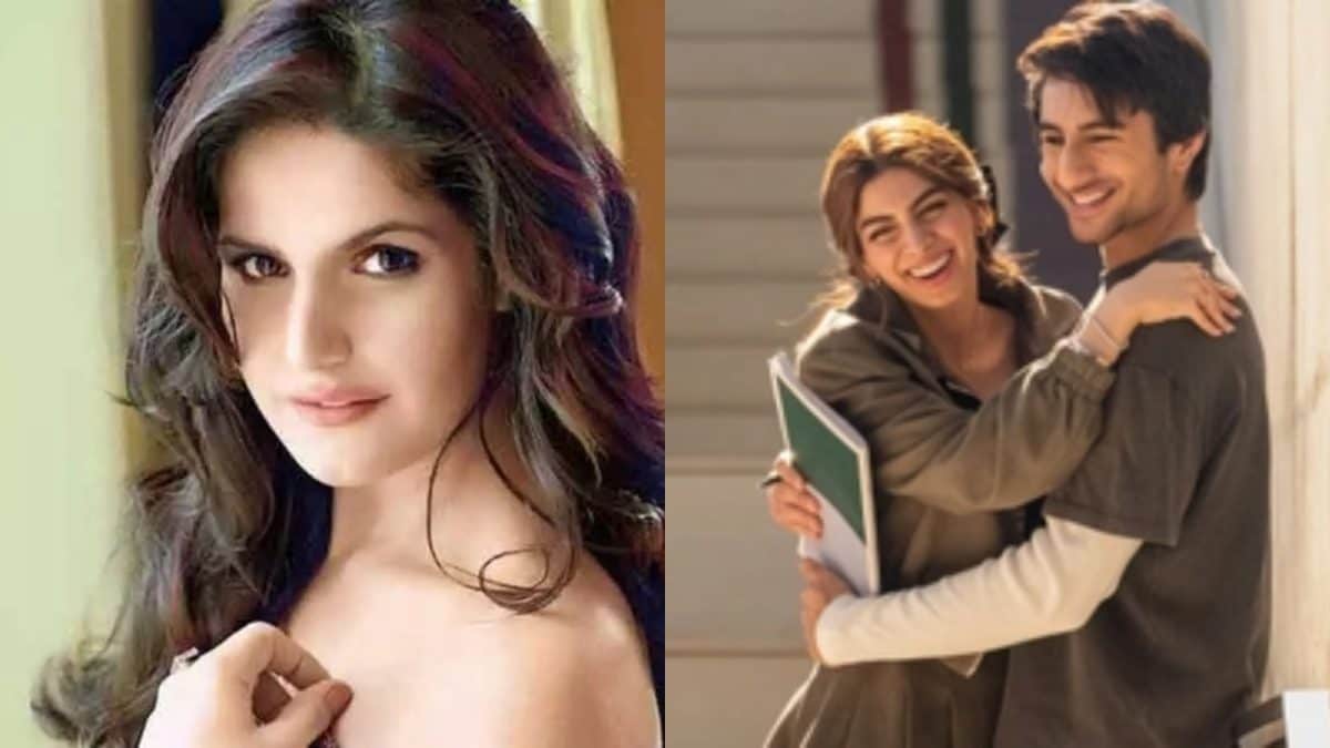 <div>Zareen Khan Defends Ibrahim Ali Khan For Nadaaniyan: 'That Film Was Frivolous, Not His Fault'</div>