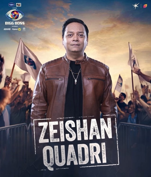 Zeishan Quadri Bigg Boss 19 Zeishan Quadri Bigg Boss 19
