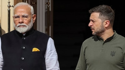 Zelenskyy expected in India (Reuters Image)