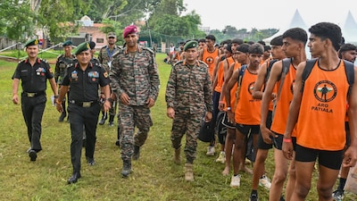If trained personnel leave every four years, fresh Agniveer recruits will have to be trained repeatedly. (PTI/File)