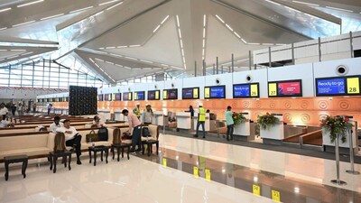 The state already has three functional airports---one each at Patna (in pic), Gaya, and Darbhanga. (PTI)