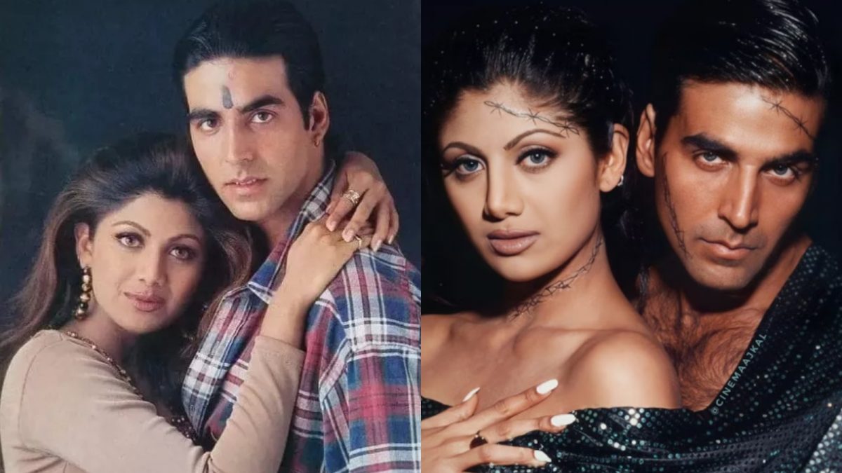 Shilpa Shetty Celebrates 25 Years of 'Dhadkan', Wishes Suniel Shetty