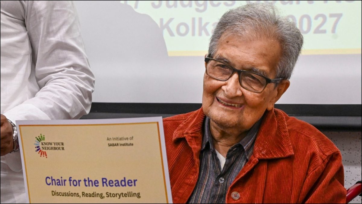 Amartya Sen Expresses Concern Over Bihar SIR Exercise, Says It Risks 'Disenfranchising' The Poor