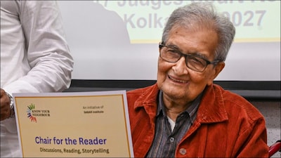 Nobel laureate Amartya Sen. (PTI Photo)