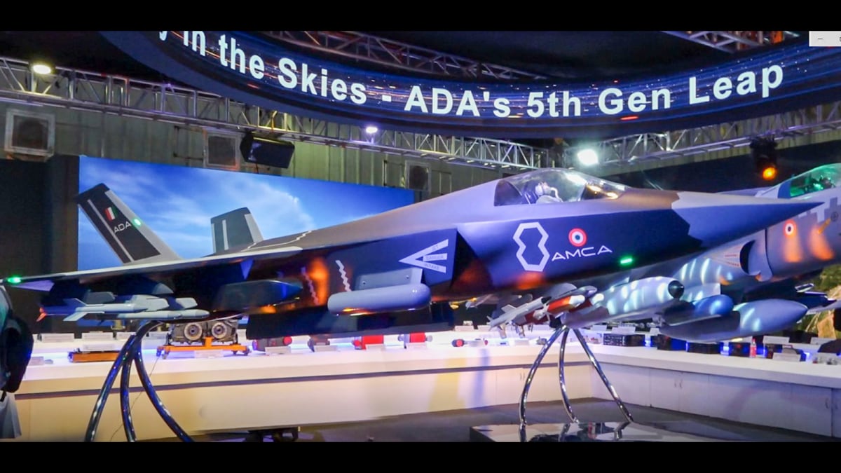 The Wait Is Over: India's 5th-Gen Stealth Jet With AI Co-Pilot Will Take Its First Flight In...