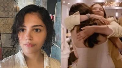 Ahaan Panday's Mother's IG Chat With Aneet Padda Goes Viral | Here's What Saiyaara Star Said | Bollywood News - News18