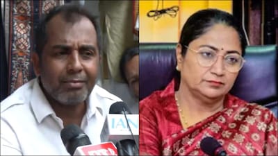 AAP MLA Anil Jha said the attack on Delhi CM Rekha Gupta was staged. (Agencies)