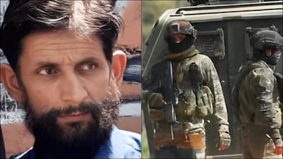 Bagu Khan was killed by Indian security forces in J&K's Gurez. (News18 Hindi)