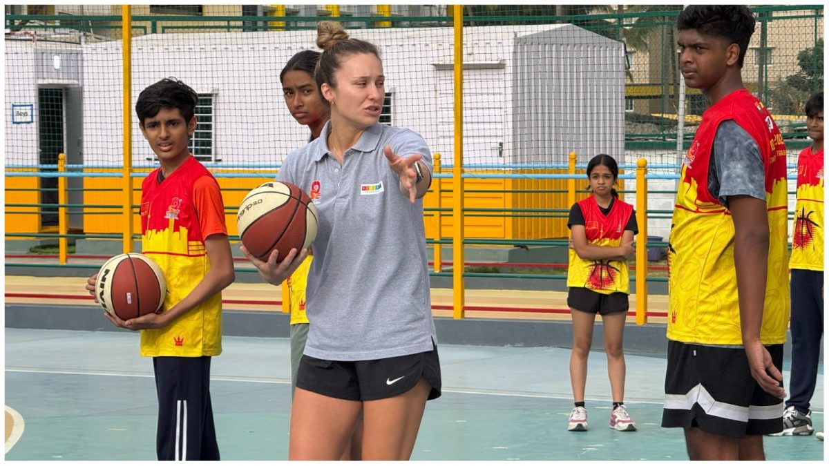 Basketball Icons Inspire Young Ballers in India