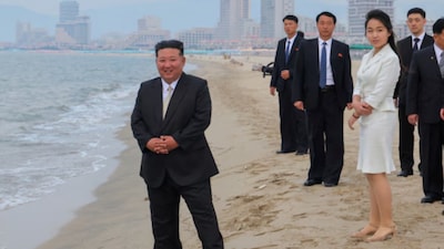 While the resort was initially opened to international tourists, only select groups from Russia have been permitted to visit so far. (News18 Hindi)