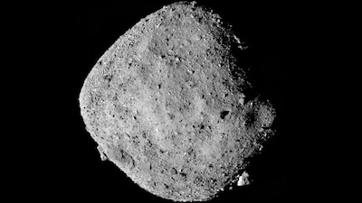 NASA's OSIRIS-REx mission achieved a significant milestone in 2020 when the spacecraft collected about 120 grams of dust and stones from Bennu's surface. (AP/File)