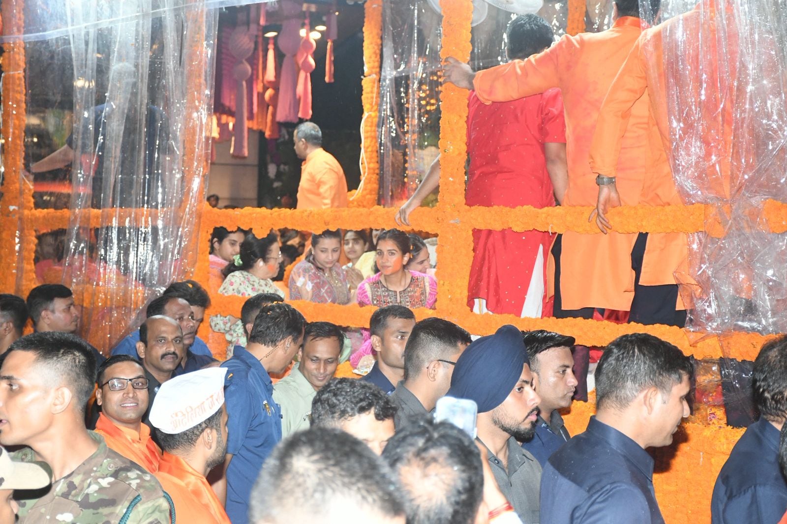 Ganesh Visarjan 2025: Nita Ambani, Radhika Merchant Bid Adieu to Bappa