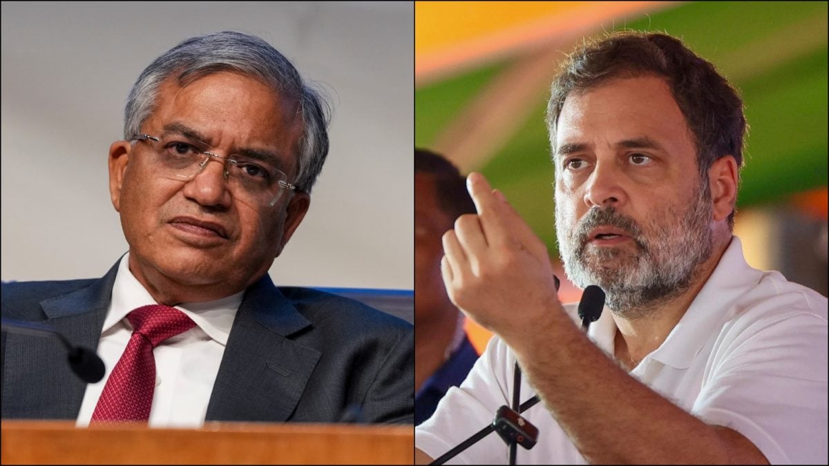 IAS Officers Slam Personal Attacks On CEC Gyanesh Kumar's Family After Spat With Rahul Gandhi