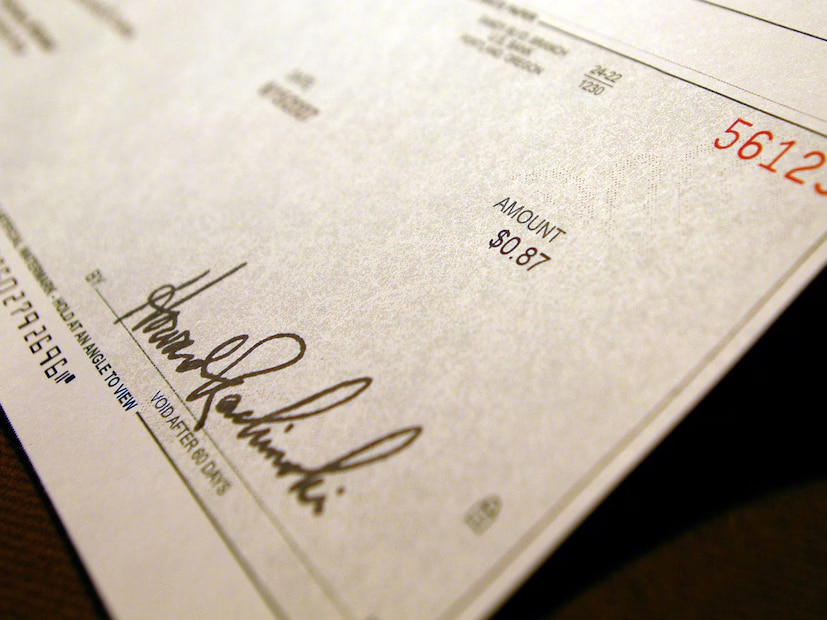 Signing provides the bank with assurance that the cheque has been received by the rightful recipient and creates an official record of the transaction. This record can serve as evidence in case of any dispute and also helps prevent misuse if the cheque is lost or stolen. (News18 Telugu) Signing provides the bank with assurance that the cheque has been received by the rightful recipient and creates an official record of the transaction. This record can serve as evidence in case of any dispute and also helps prevent misuse if the cheque is lost or stolen. (News18 Telugu)